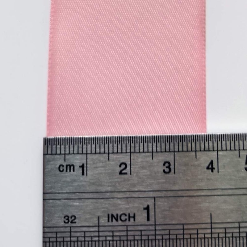 Chenkou Craft Solid Satin Ribbon Ribbons Assorted 40 Yards Craft Bow Party Decoration Packing Ribbons (Mix, 1 1/2"(40mm)) - Image 2
